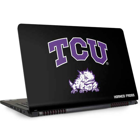 Texas Christian University TCU Horned Frogs Logo Dell Inspiron Skin